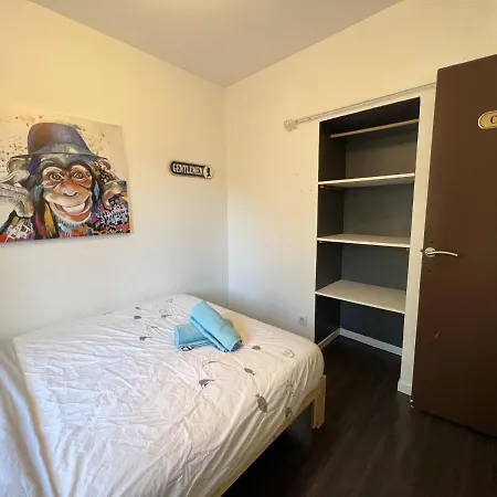 Apartmán Le New York -t3 Avec Parking